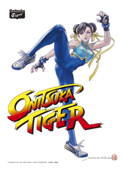 Street Fighter Onizuka Tiger Chun Li